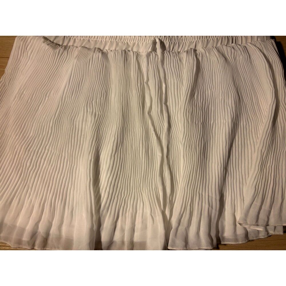 white skirt